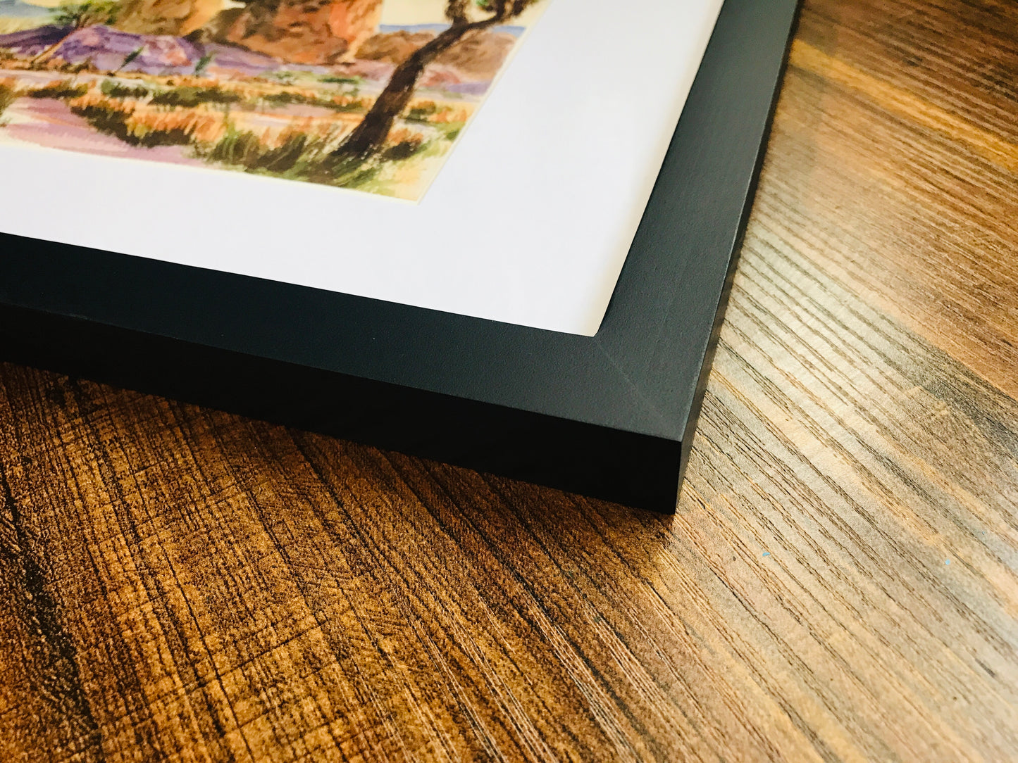 Utah's autumn landscape Art Print | 5x7